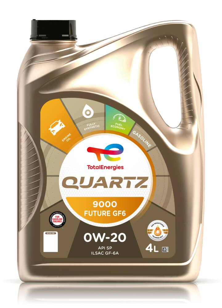 QUARTZ 9000 FUTURE GF6 0W-20