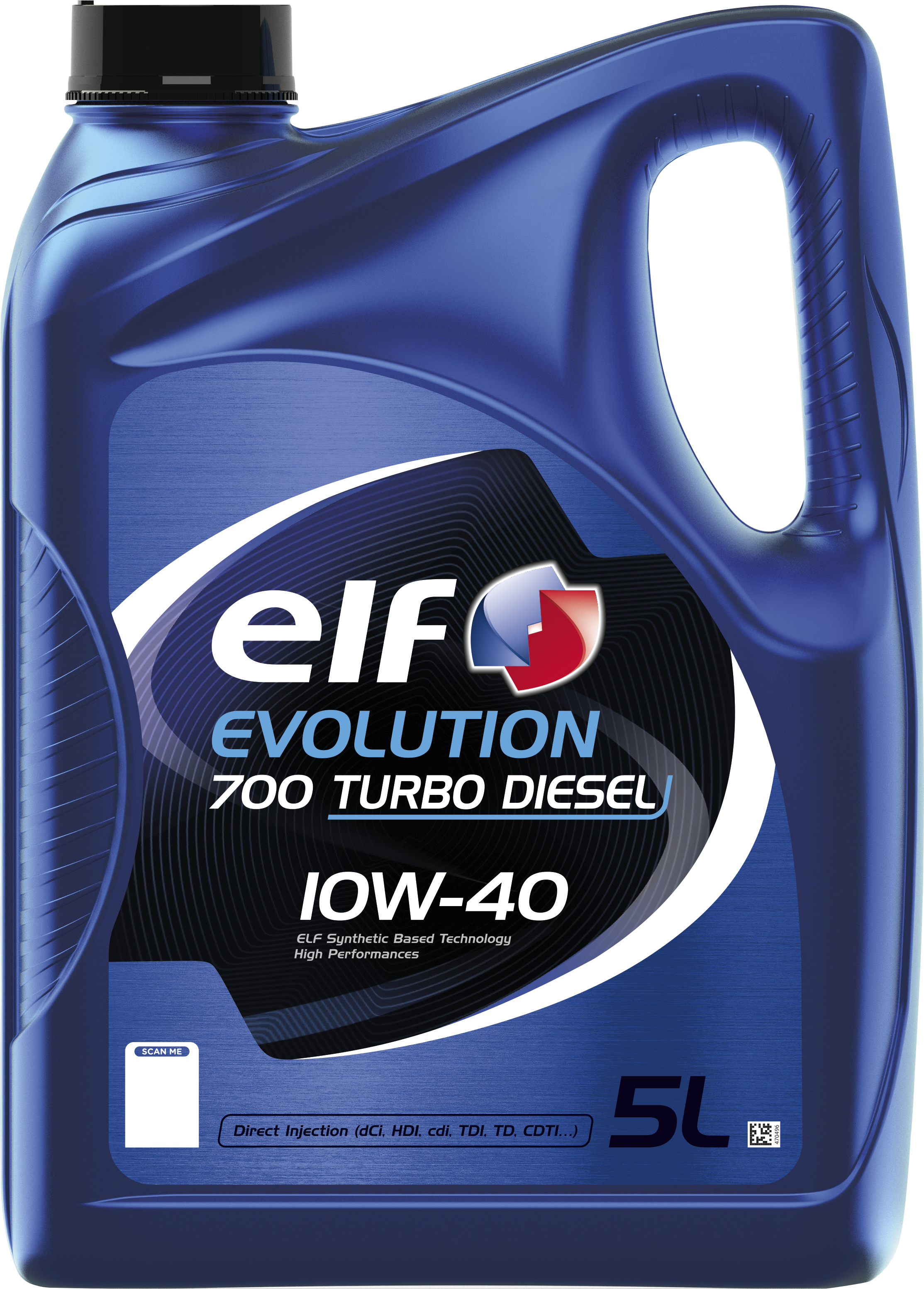 ELF EVOLUTION 700 TURBO DIESEL 10W-40