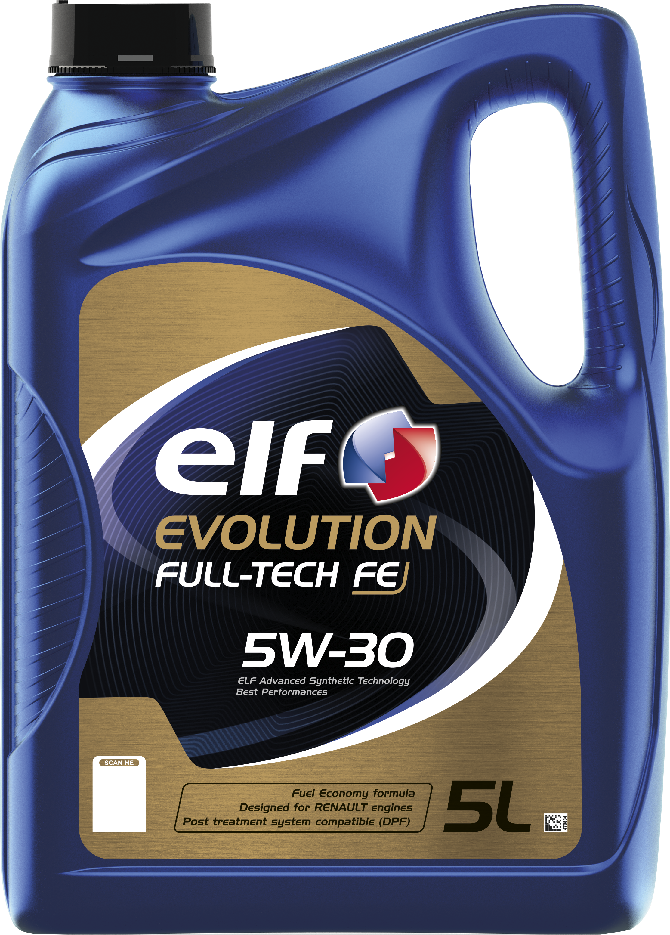 ELF EVOLUTION FULL-TECH FE 5W-30
