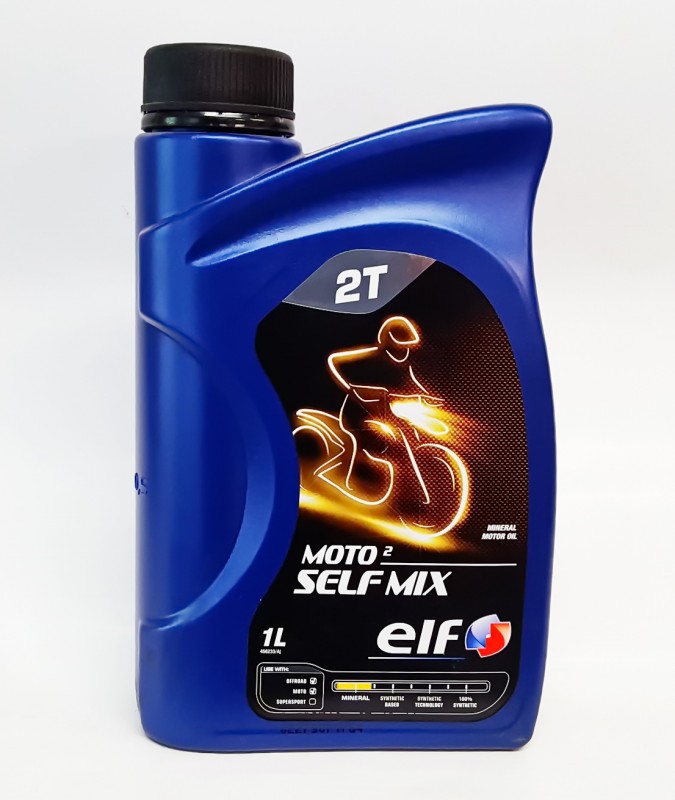 ELF MOTO 2 SELF MIX 2T