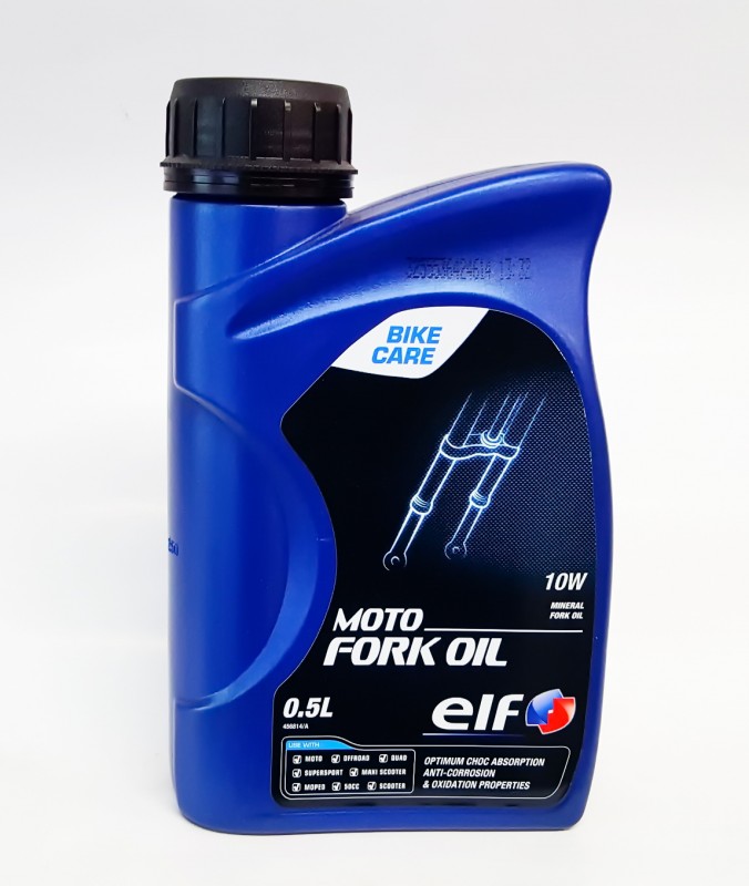 ELF MOTO FORK OIL 10W