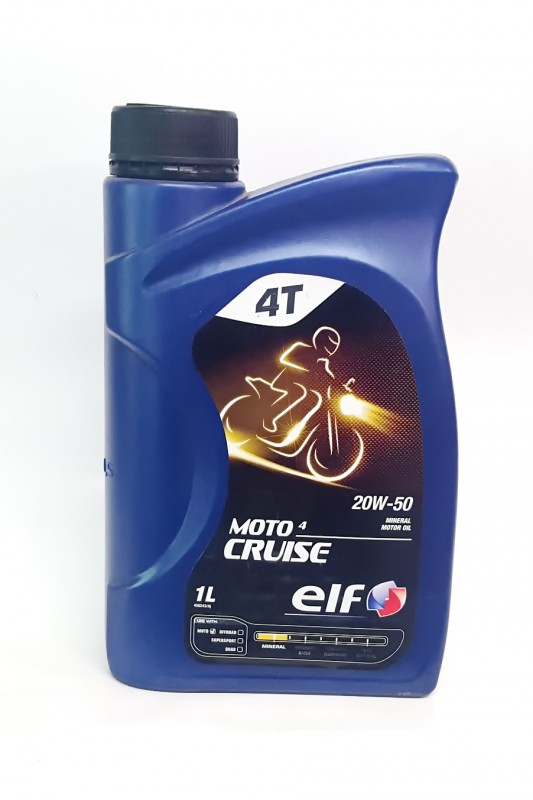 ELF MOTO CRUISE 20W-50