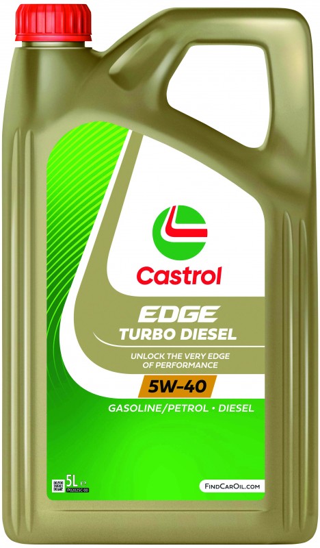CASTROL EDGE Turbo Diesel 5W40