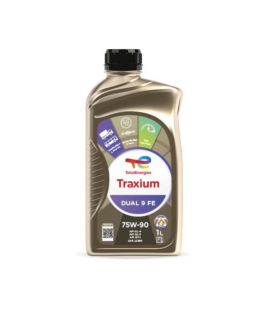 TRAXIUM DUAL 9 FE 75W90