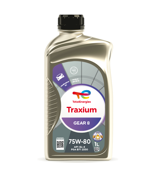 TRAXIUM GEAR 8 75W80
