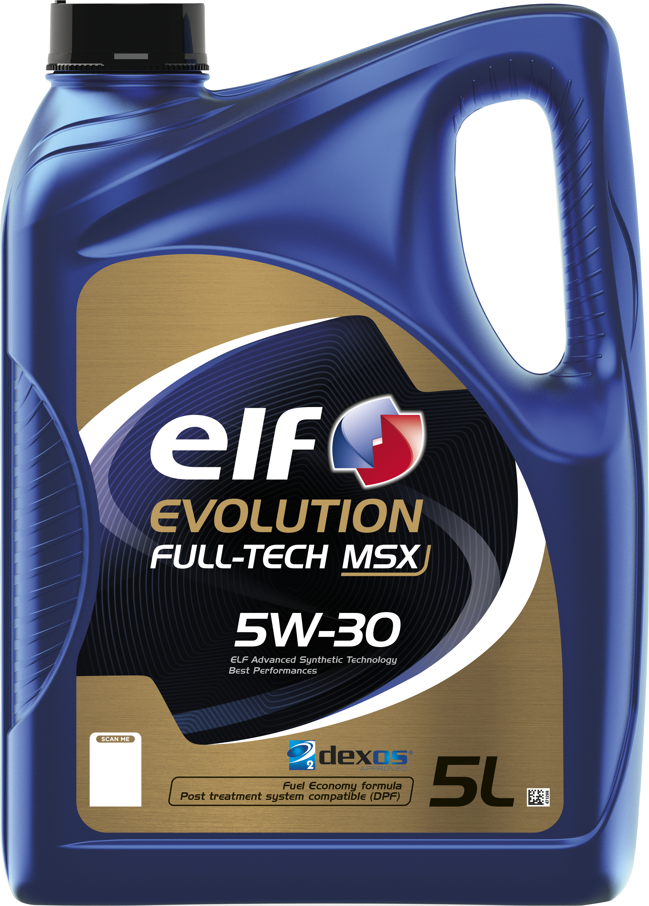 ELF EVOLUTION FULL-TECH MSX 5W-30