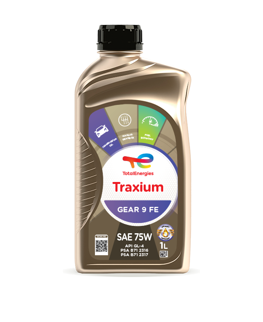 TRAXIUM GEAR 9 FE 75W
